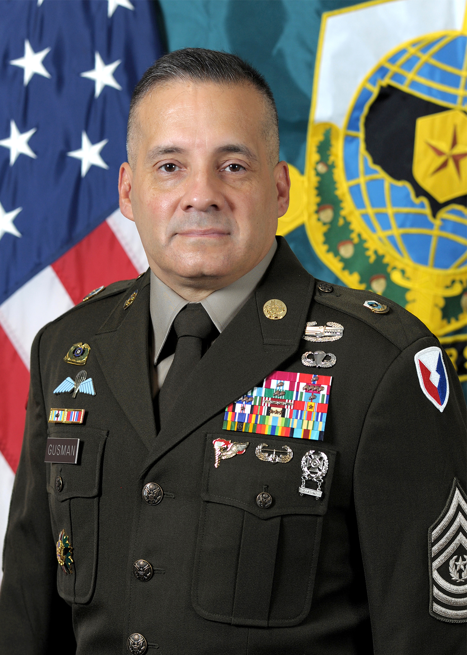 Command Sgt. Maj. Jason L. Gusman